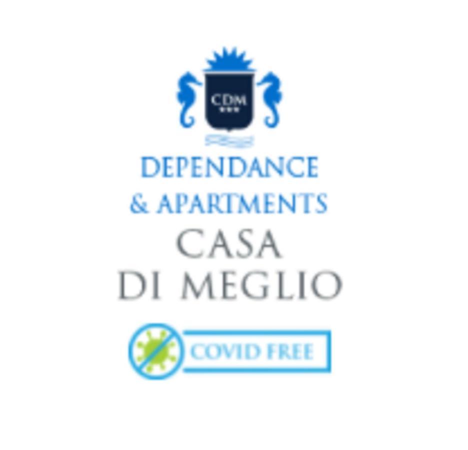 فندق Casa Di Meglio Dependance كازاميتْشيولا تيرمي المظهر الخارجي الصورة